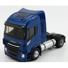 Eligor Iveco fiat Stralis 460np Tractor Truck 2-assi 2015 Exclusive Carmodel Blue Met 1:43