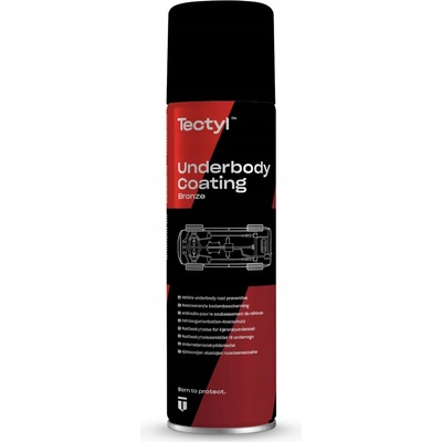 TECTYL UNDERBODY COATING BRONZE 500ml