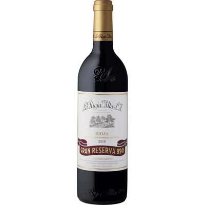 La Rioja Alta Gran Reserva 890 2011 Červené 14% 0,75 l (holá láhev)