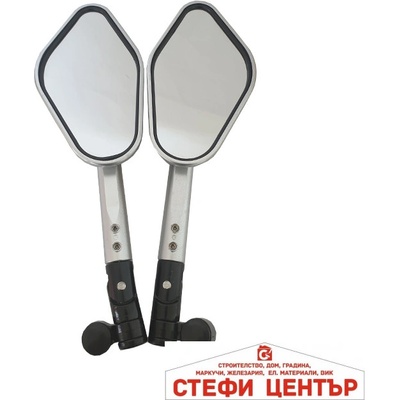 Paolo Огледала за мотор - 2156 - Ф8мм/Ф10мм 2бр/к-т (37148)