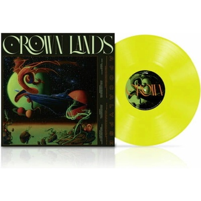 Crown Lands - Apocalypse (Coloured Neon Yellow Vinyl) - Vinyl (LP)