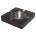 Horecano HORECANO-Пепелник от дърво с метална основа 10x10xh3.5cm (HC-981180)(0699) (01981180)
