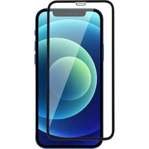  Стъклен протектор 6D Pro Full Glue за iPhone 12 / 12 Pro, черен