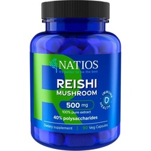 Natios Reishi Extract 500 mg 90 vegánskych kapsúl