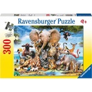 Puzzle Ravensburger Afričtí přátelé 300 dílků