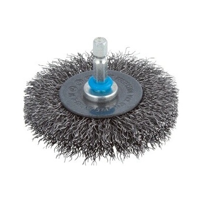 Wolfcraft Drátěný kartáč kotouč 100x10 mm 2102000