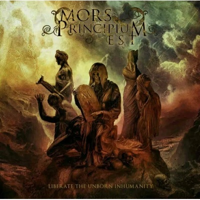 Mors Principium Est - Liberate The Unborn Inhumanity (YelloWith Black Sunburst Vinyl) (Limited Edition) (2 LP) (0884860416610)