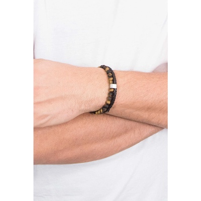 Fossil Мъжка гривна Fossil VINTAGE CASUAL - JF03118040 (JF03118040)