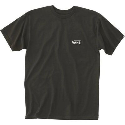 Vans Тениска Vans Logo T-Shirt - Black
