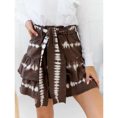 Brown skirt By o la la cxp0954a. S46 šedá