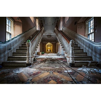 DIMEX ART s. r. o Флизелинов фототапет психиатрична болница 375 x 250 см