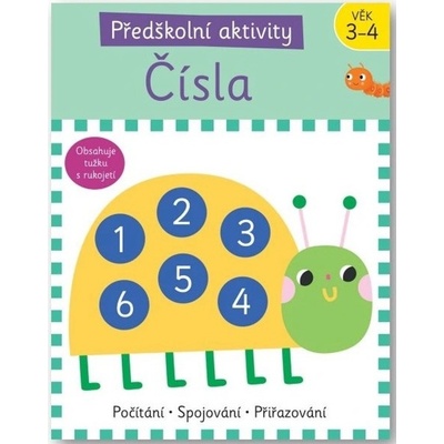 Předškolní aktivity Čísla - Toni Stemp