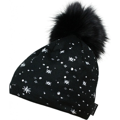 Blizzard čepice Crystal black