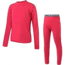 Sensor Detské funkčné prádlo Merino Air Set triko spodky Detská ružová