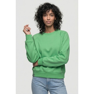 Alife and Kickin mikina THYRAAK A Green Apple