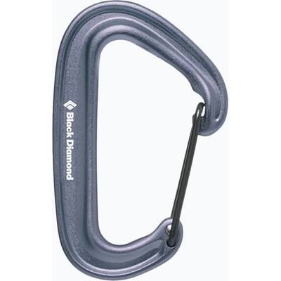 Black Diamond Карабинер Black Diamond Miniwire сив