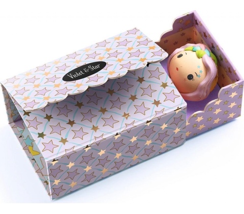 Djeco Tinyly Violet a Hviezdička