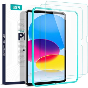 ESR Протектор за iPad 10 (2022) 10.9 (комплект 2) - ESR закалено стъкло 9H - прозрачно