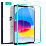 ESR Протектор за iPad 10 (2022) 10.9 (комплект 2) - ESR закалено стъкло 9H - прозрачно
