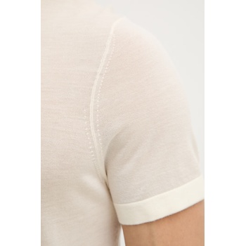 BOSS тениска тип пуловер мъжка от вълна boss x david beckham (50563603)