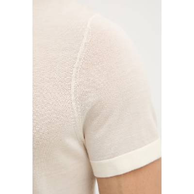 BOSS тениска тип пуловер мъжка от вълна boss x david beckham (50563603)