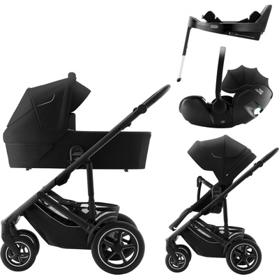 Britax Set Smile 5Z + korba 2024 Space Black – Sleviste.cz