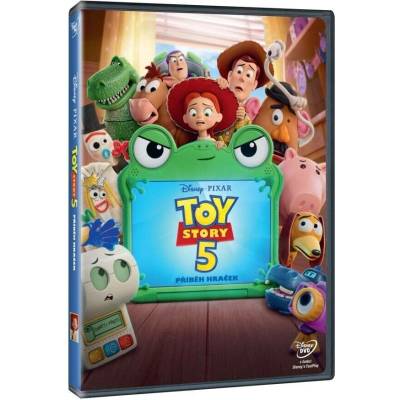 Toy Story 5: Příběh hraček DVD