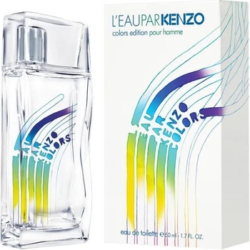 KENZO L'eau par Kenzo Homme Colors Edition EDT 50 ml