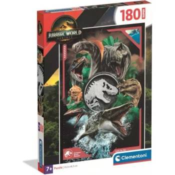 Clementoni Clementoni: Пъзел Jurassic World - 180 части (29098)