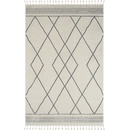 My Flair Moroccan Desert weiß-schwarz černobílá