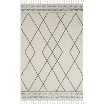 My Flair Moroccan Desert weiß-schwarz černobílá