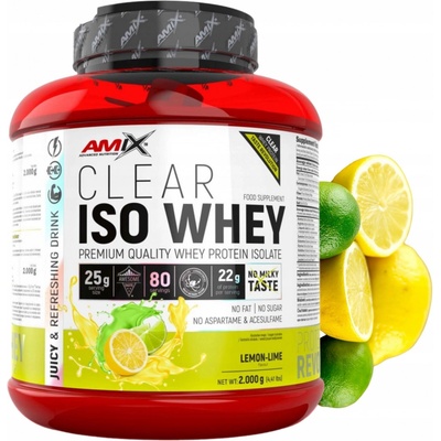 Amix Clear Iso Whey 2000 g