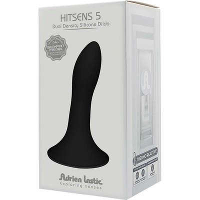 Adrien Lastic Hitsens 5 Termo reaktivní anální dildo černé