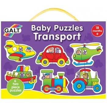 Image 1 of Galt Бебешки пъзел Galt - Превозни средства (1003037)