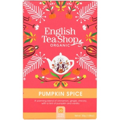 English Tea Shop BIO čaj Kořeněná dýně 20 sáčků