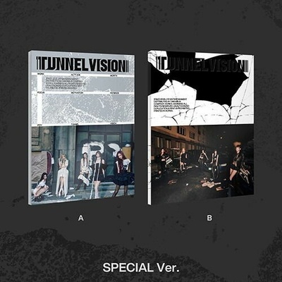 Itzy: Tunnel Vision (Special Version) - CD