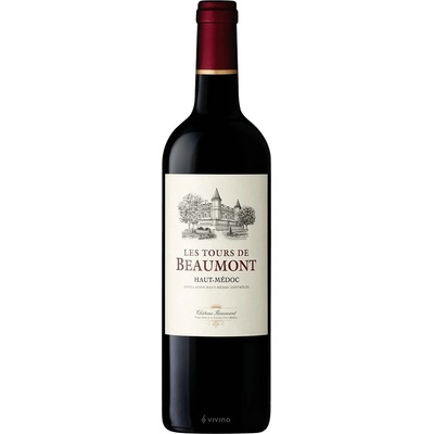 Les Tours De Beaumont 2020 13% 0,75 l (čistá fľaša)