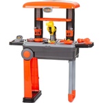 Chipolino Игрален комплект 2 в 1 Chipolino - Куфар с инструменти (DIPK002425TS) - baby
