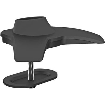 Multibrackets Скоба за закрепване към бюро за стойка с 1/2/3 рамена, Multibrackets MB-7433, черна (7350022737433)