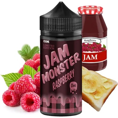 Jam Monster Raspberry 100ml