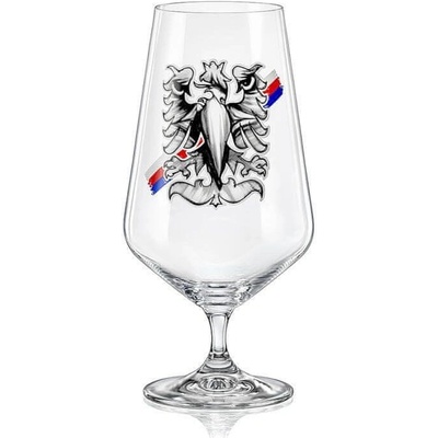 Crystalex sklenice na pivo Czech In 540 ml