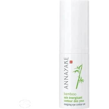 Annayake Bamboo Energizing eye Contour Care Hydrating Eye Cream озаряващ и хидратиращ крем за очи за жени 15 мл Тестер