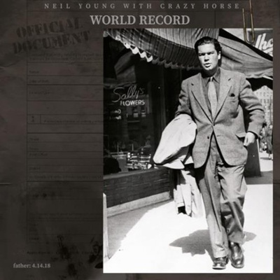Young Neil & Crazy Horse • World Record / Clear LP