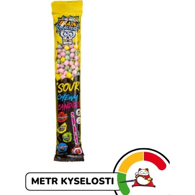 Brain Blasterz Sour Chewy Candies Level 1 Sour 60 g