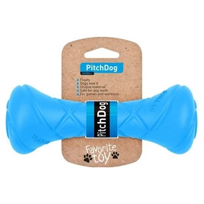 PitchDog Hračka pro psy – kost 18 cm