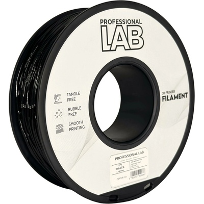 Professional Lab TPU černý 1,75 mm 1 kg