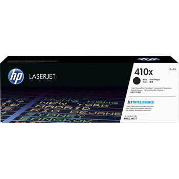 Image 1 of HP 410X High Yield Black Original LaserJet Toner Cartridge (CF410X)