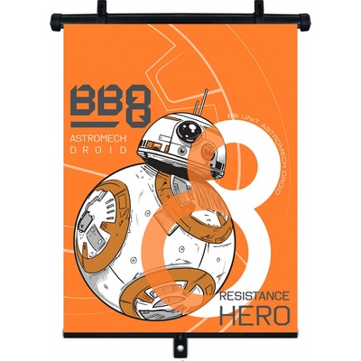 Seven Sluneční Roletka Star Wars BB-8