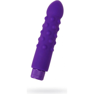 A-TOYS vibrátor silikónový fialový 17 cm