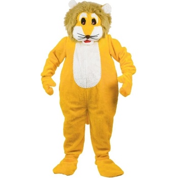 Maskot lev deluxe